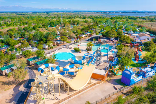 Campingplatz La Nina, Campingplatz Languedoc Roussillon