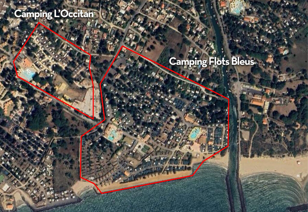 Occitan, Campingplatz Languedoc Roussillon - 11