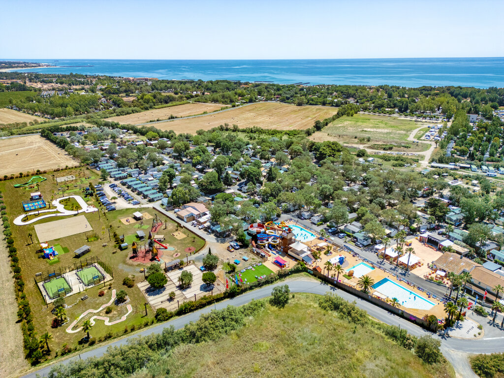 Les Ondines, Campingplatz Languedoc Roussillon - 9