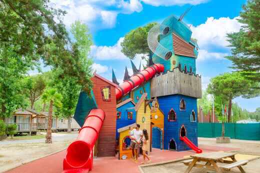 Carabouille playground