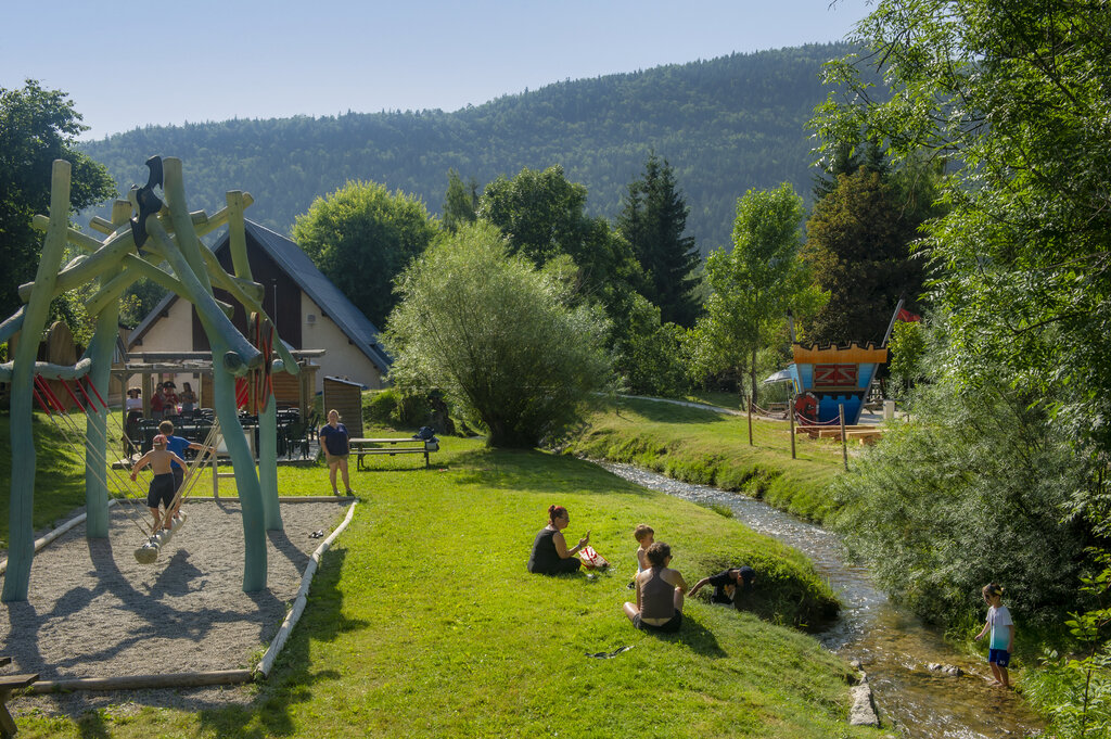 L'Oursire, Campingplatz Rhone Alpes - 15