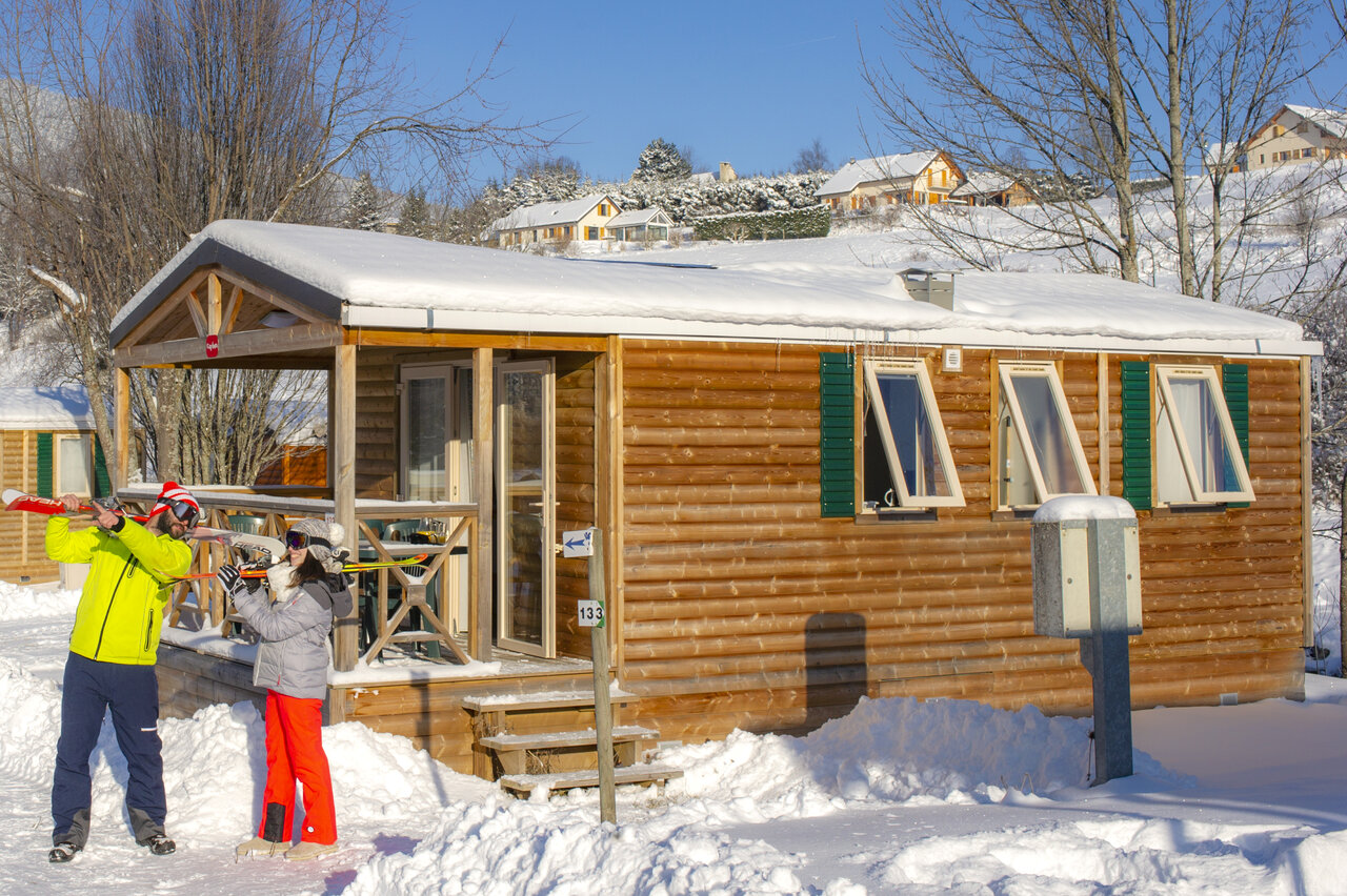 L'Oursi�re, Campingplatz Rhone Alpes - 1