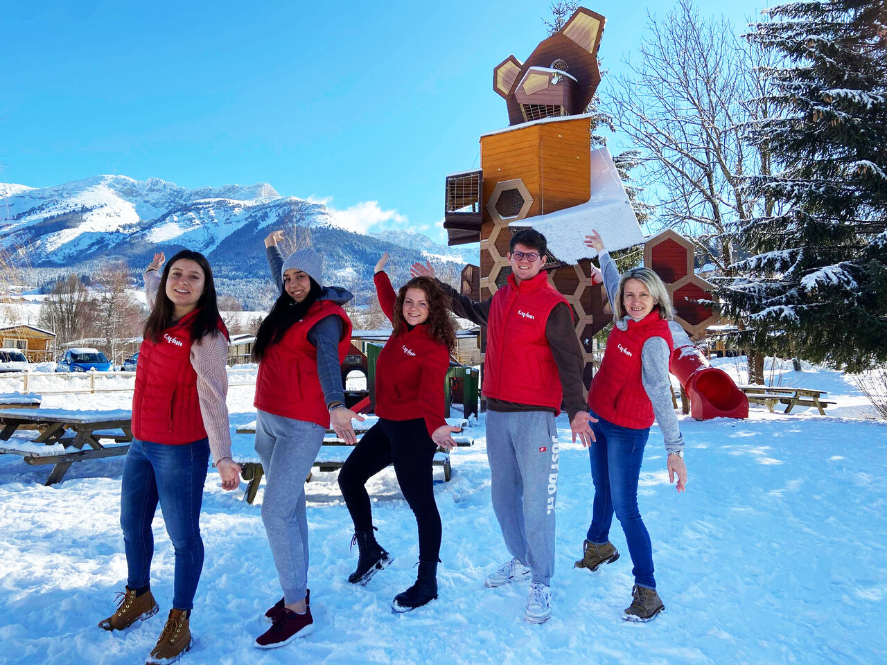 L'Oursi�re, Campingplatz Rhone Alpes - 2