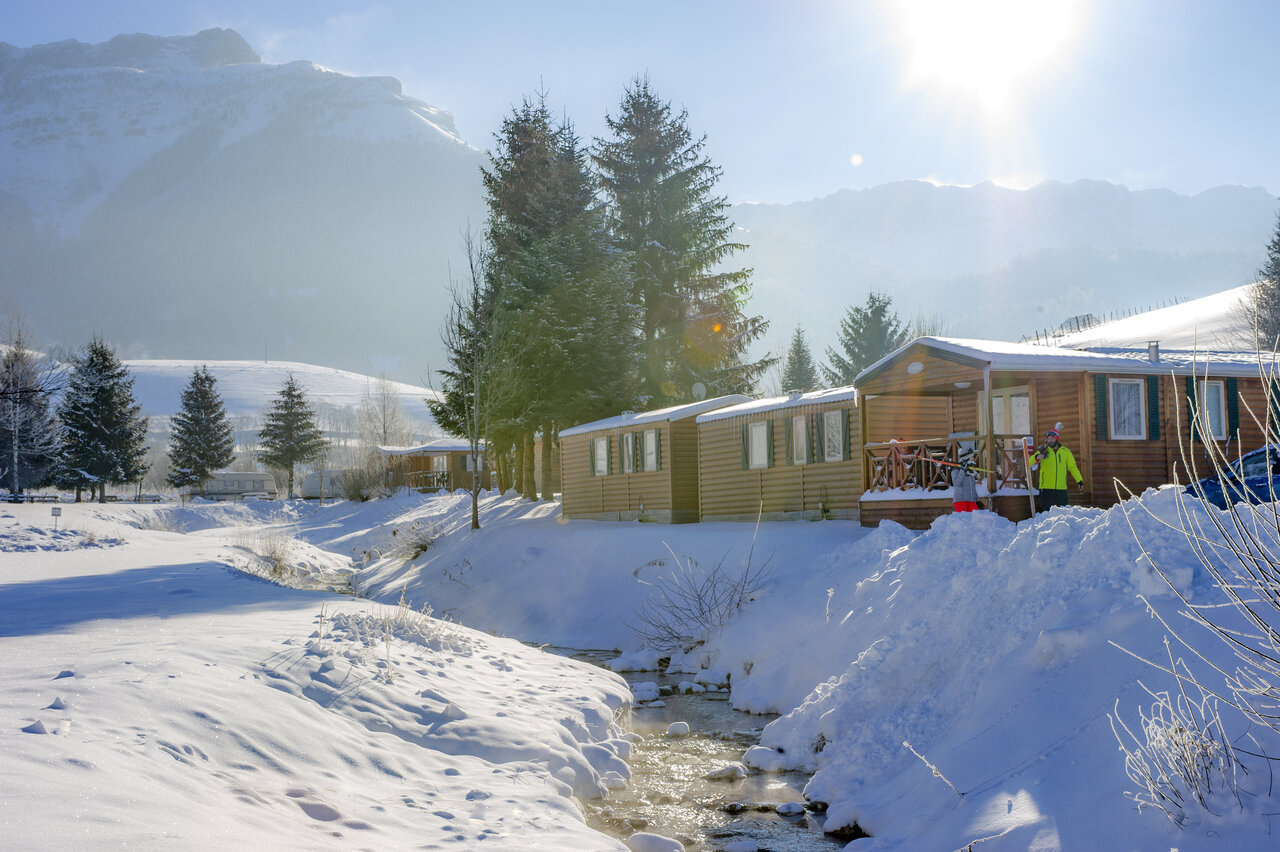 L'Oursi�re, Campingplatz Rhone Alpes - 7