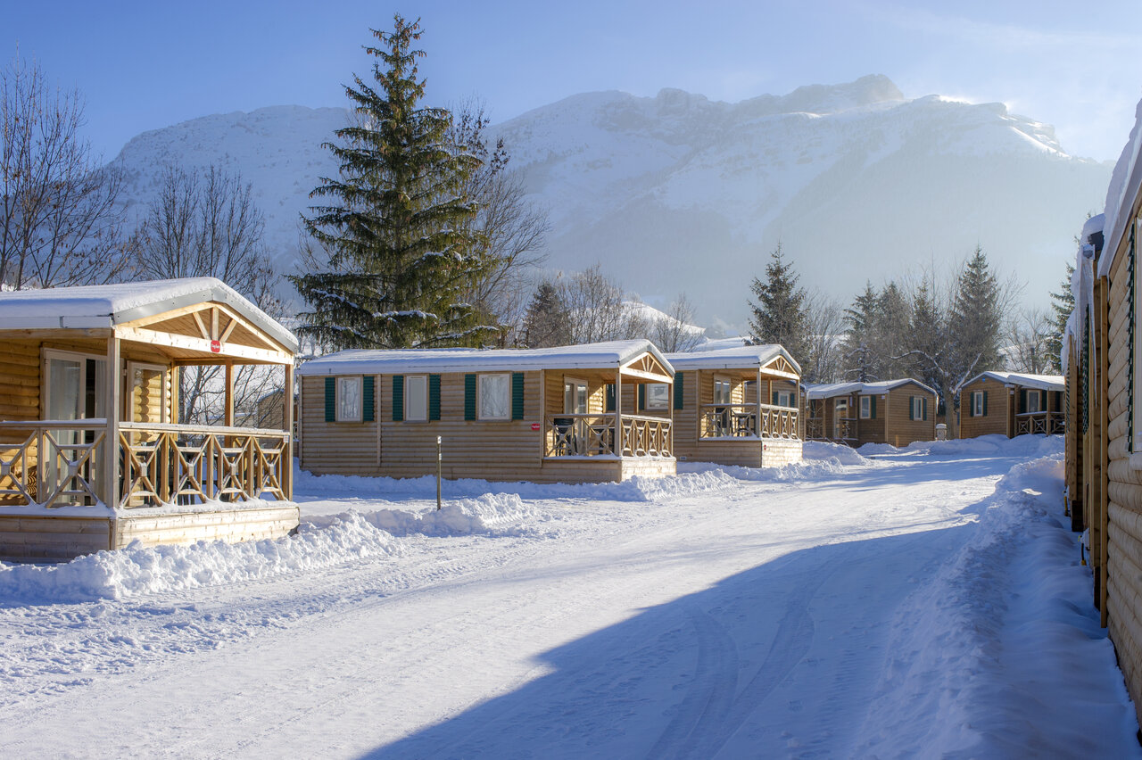 L'Oursi�re, Campingplatz Rhone Alpes - 12