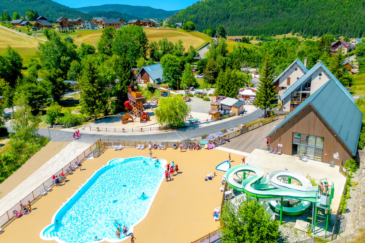 L'Oursi�re, Campingplatz Rhone Alpes - 14