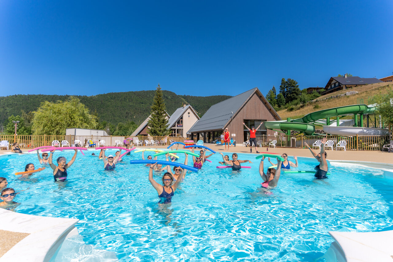 L'Oursi�re, Campingplatz Rhone Alpes - 16