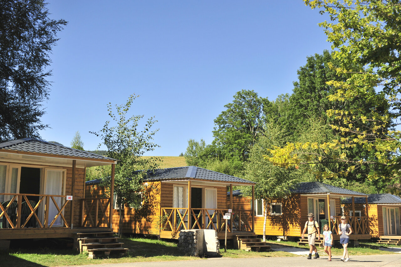 L'Oursi�re, Campingplatz Rhone Alpes - 18