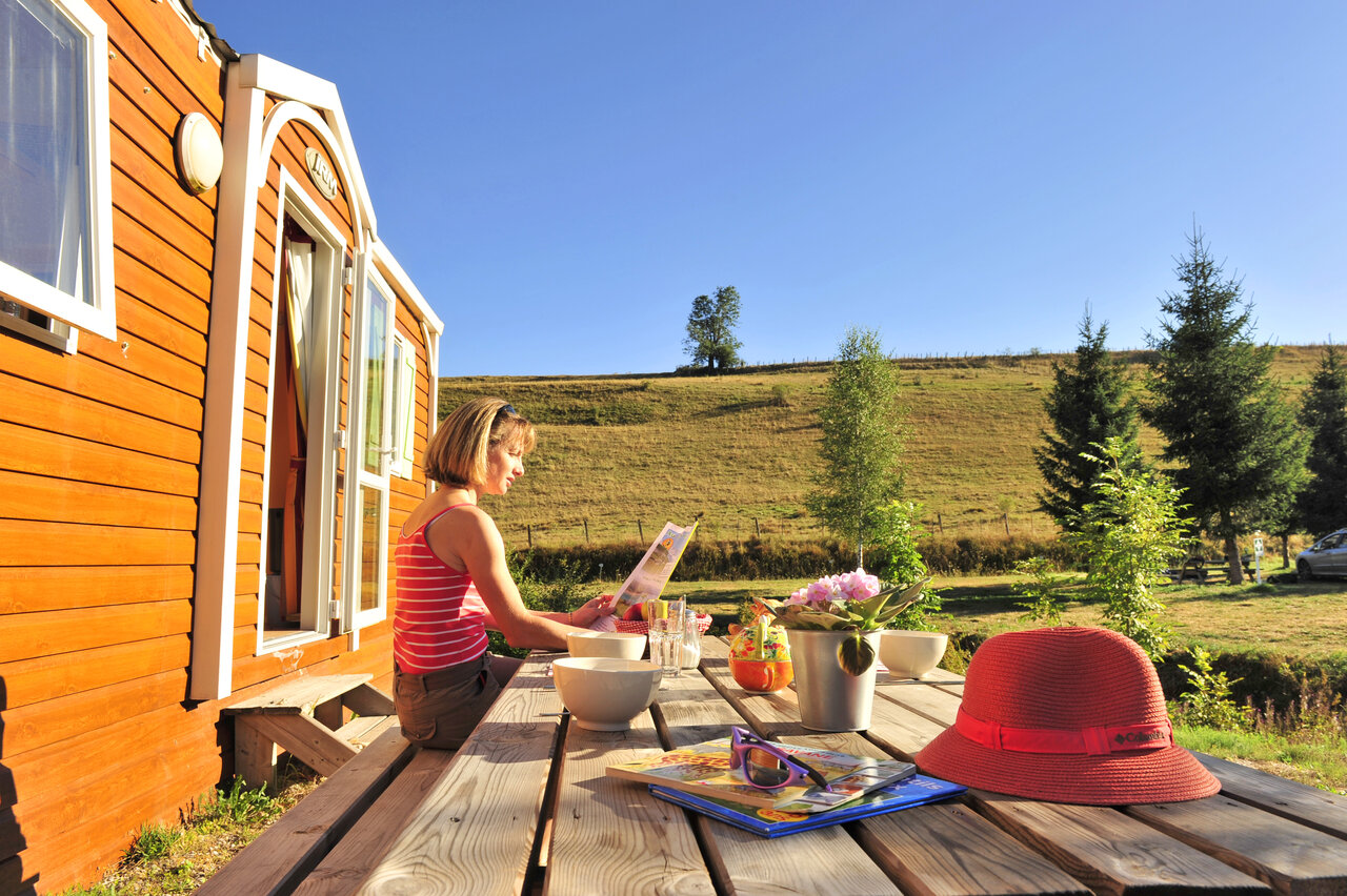 L'Oursi�re, Campingplatz Rhone Alpes - 20