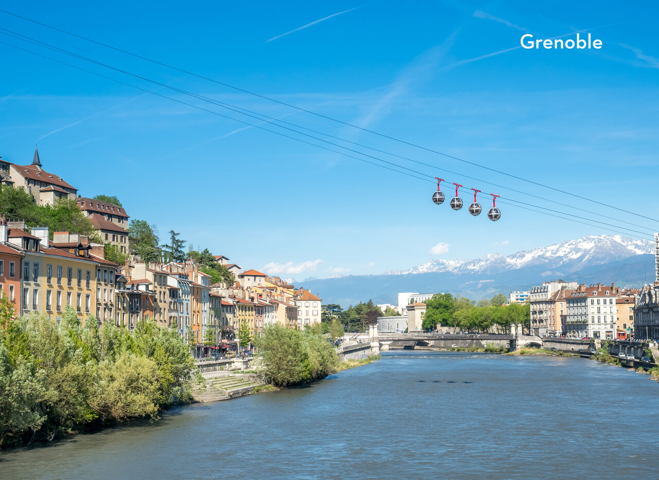 L'Oursi�re, Campingplatz Rhone Alpes - 22