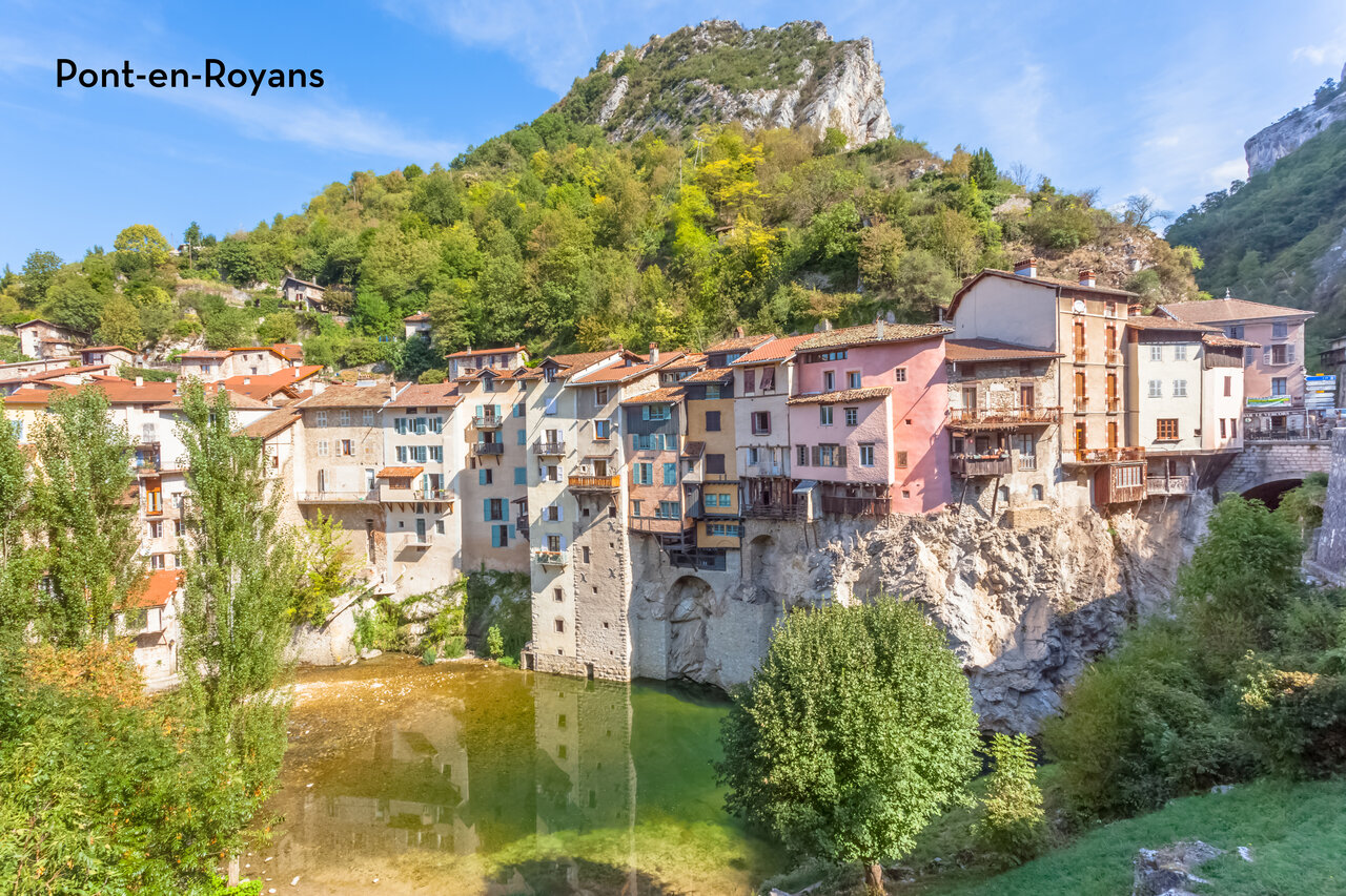 L'Oursi�re, Campingplatz Rhone Alpes - 23