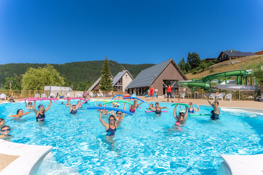 L'Oursire, Campingplatz Rhone Alpes - 16