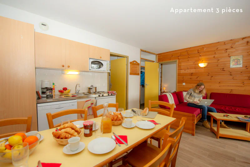 Apartmentanlage Oz en Oisans, Campingplatz Rhone Alpes - 5