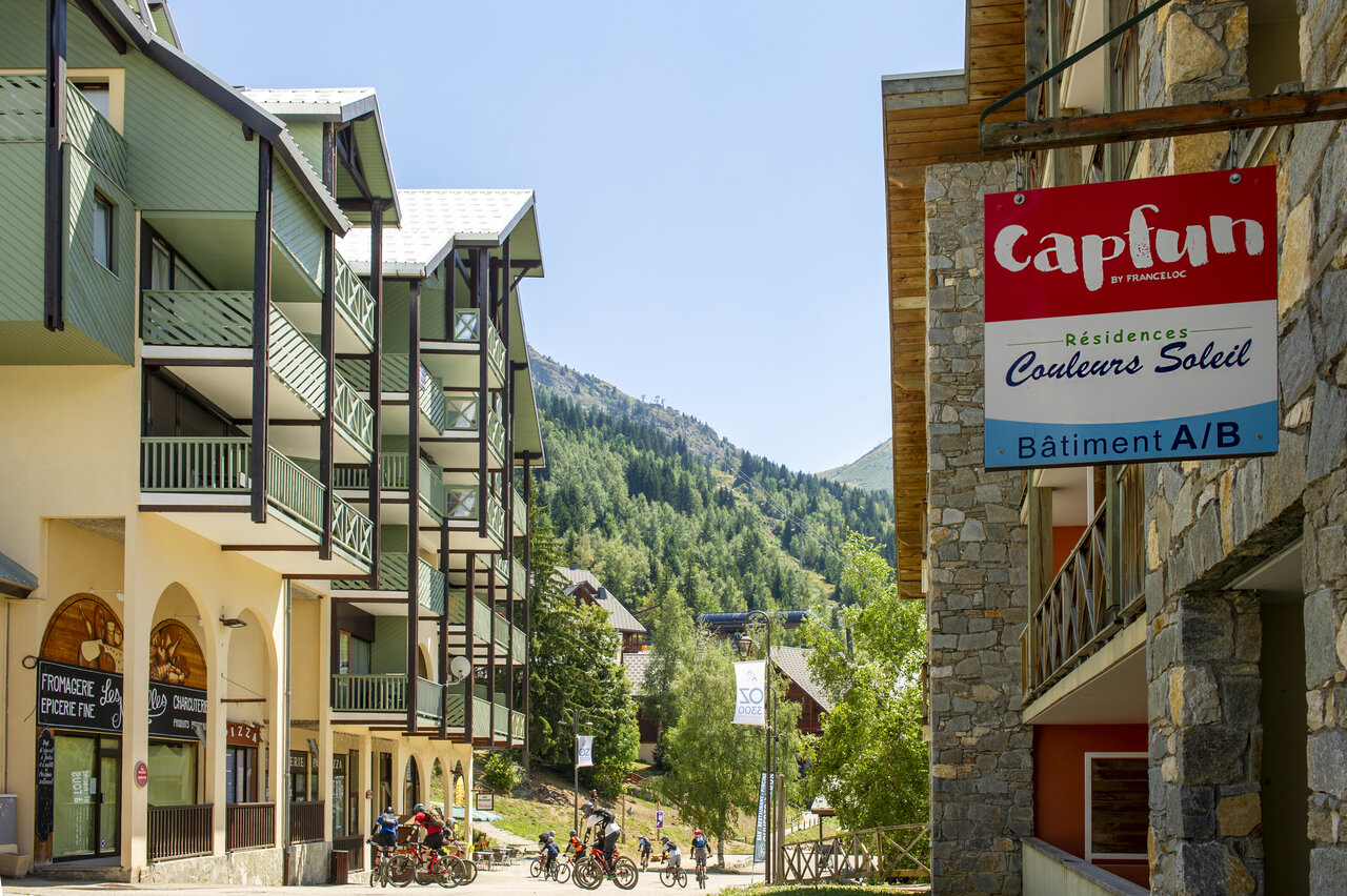 Oz en Oisans, Camping Rhone Alpes - 14