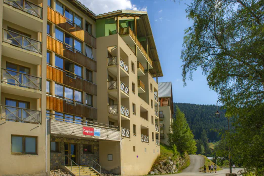 Apartmentanlage Oz en Oisans, Campingplatz Rhone Alpes