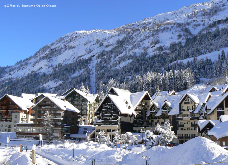 Oz en Oisans, Campingplatz Rhone Alpes - 6