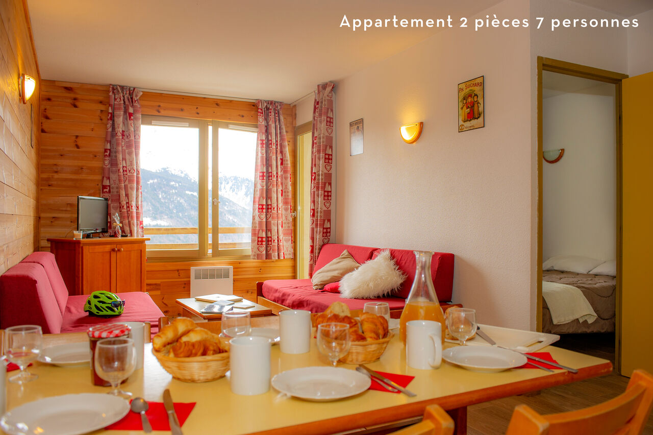 Oz en Oisans, Campingplatz Rhone Alpes - 2