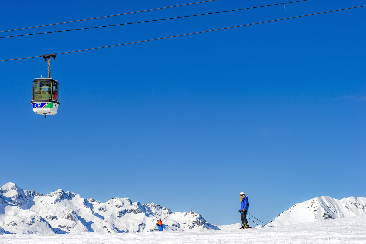 Oz en Oisans, Campingplatz Rhone Alpes - 10