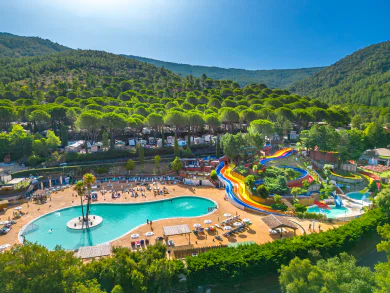 Campingpltze am Meer Cte d'Azur