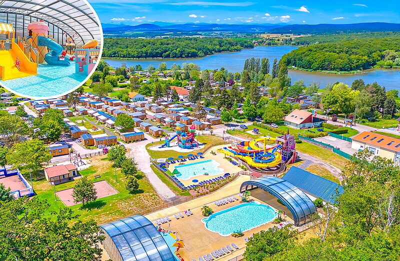 Camping Palais de Gaufrette in Rmering, Wasserpark - Capfun
