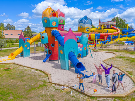 Carabouille Spielplatz