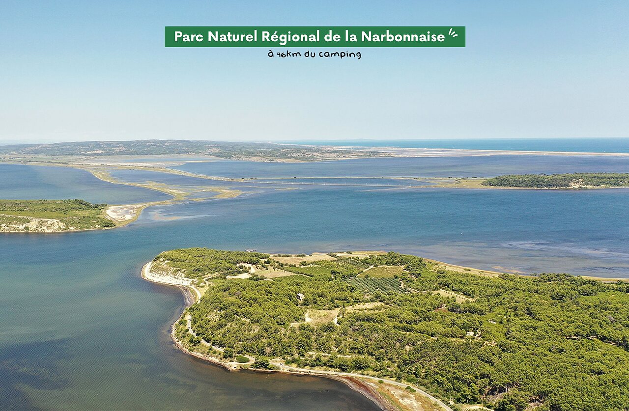 Regionaler Naturpark Narbonnaise, ein Ausflugsziel in der N�he von Narbonne.
