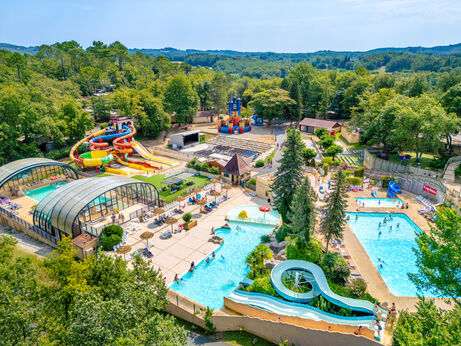 Vakantiepark Palombière, Vakantiepark Aquitanië