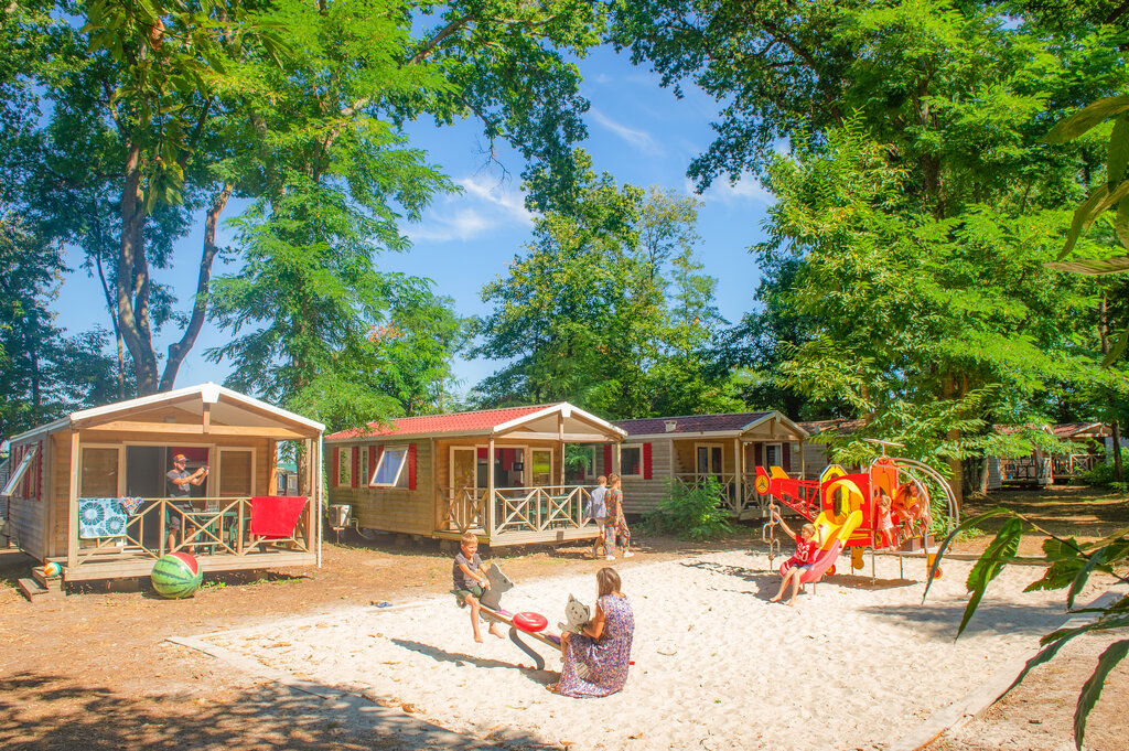 Le Paradis de Bazas, Campingplatz Aquitanien - 12