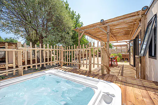 Campingplatz Paradou, Campingplatz Languedoc Roussillon