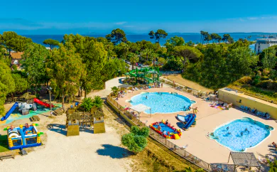 Campingpltze am Meer Cte d'Azur