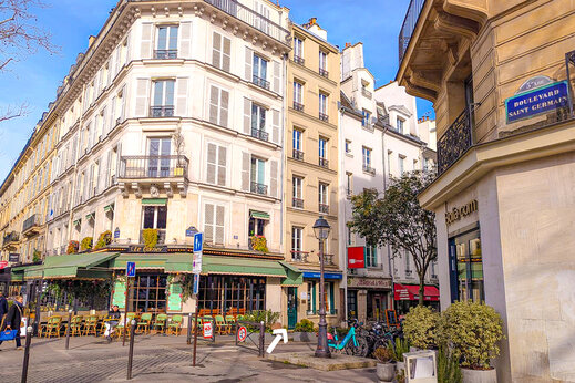  Hotel Paris Saint Germain, Paris und Umgebung