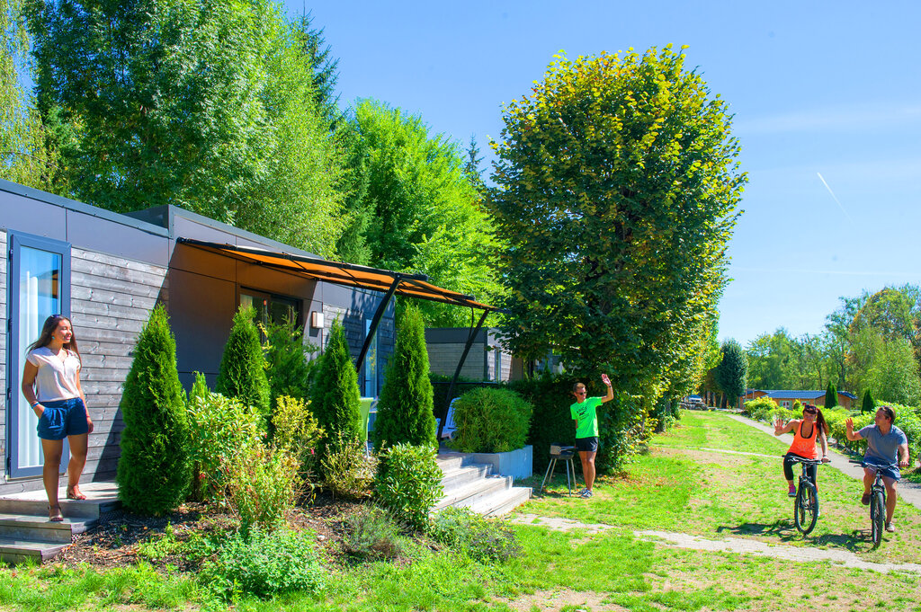 Pergola, Campingplatz Franche Comt - 4