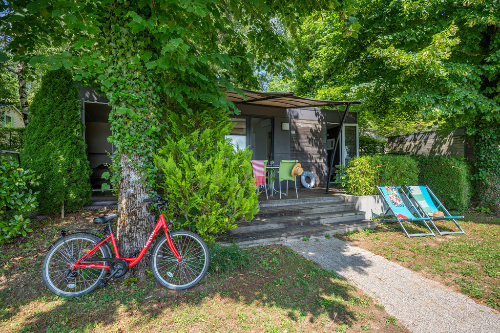 Pergola, Campingplatz Franche Comt - 11