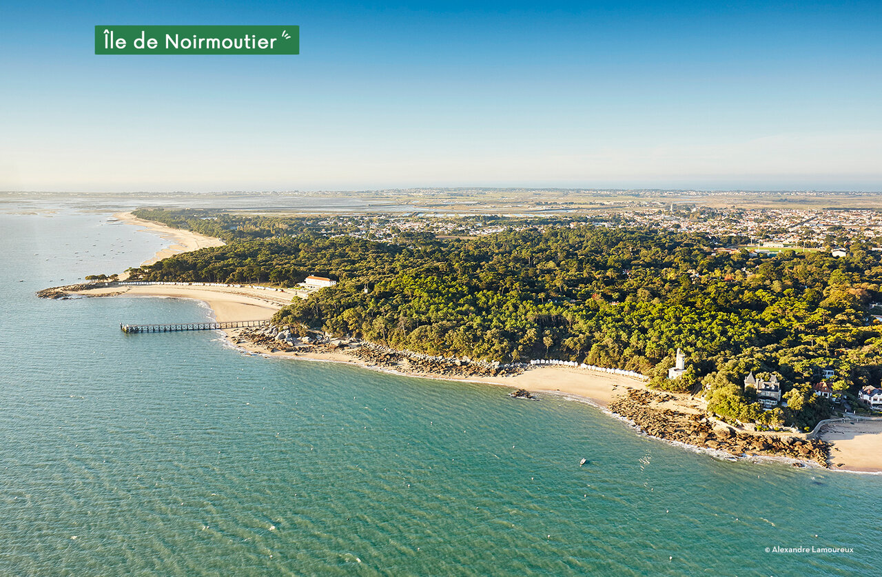 Insel Noirmoutier, ein wundersch�ner Ort in der N�he des Campingplatzes.