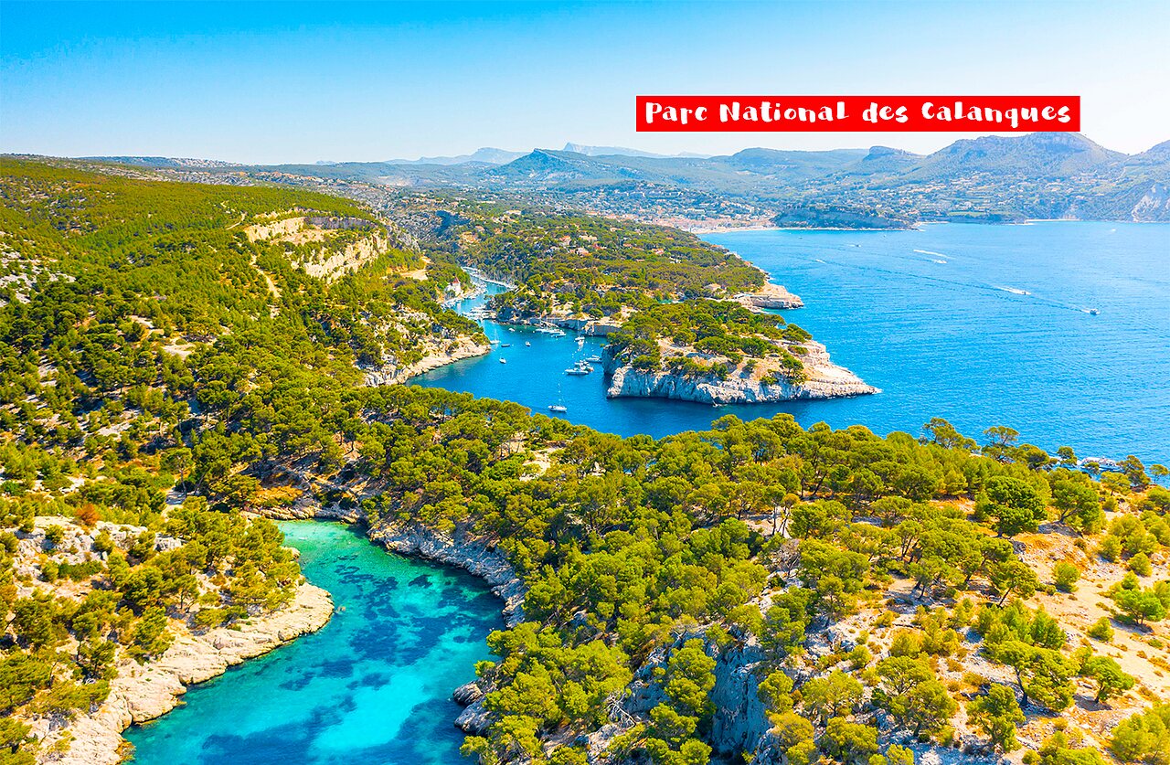 Nationalpark Calanques, wundersch�ne K�stenlandschaften nahe Marseille, Provence-Alpes-C�te d'Azur.