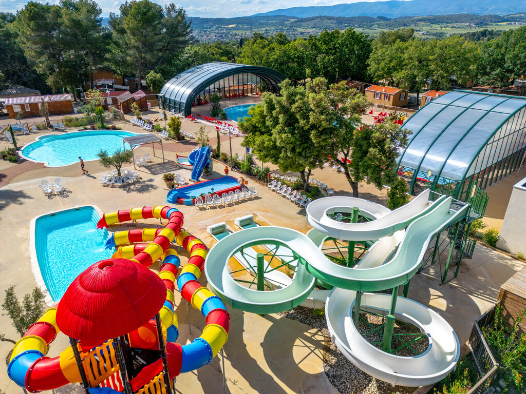 Les Pindes <br> du Luberon, Campingplatz Provence-Alpes-Cte d'Azur - 4