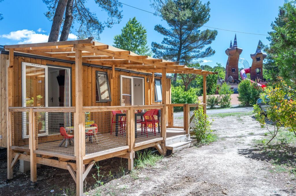 Les Pindes du Luberon, Campingplatz Provence-Alpes-Cte d'Azur - 12