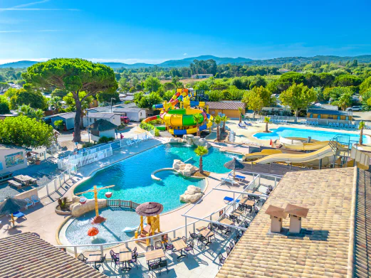 Vakantiepark La Pinède de Grimaud, Vakantiepark Provence-Alpen-Côte d'Azur