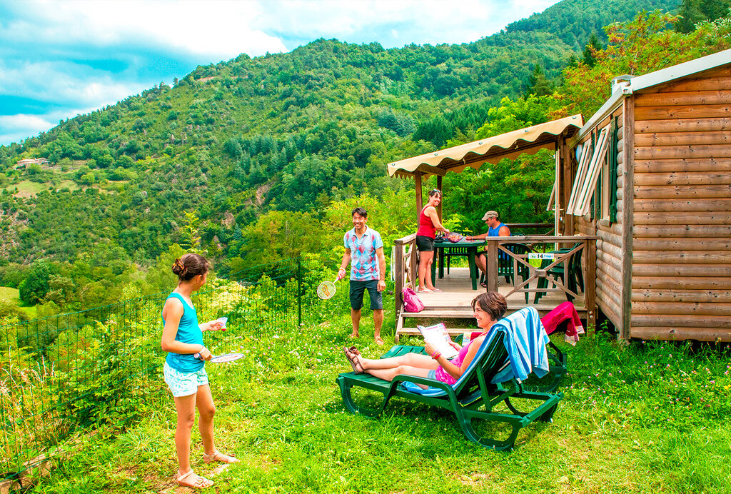 Les Plantas, Campingplatz Rhone Alpes - 9