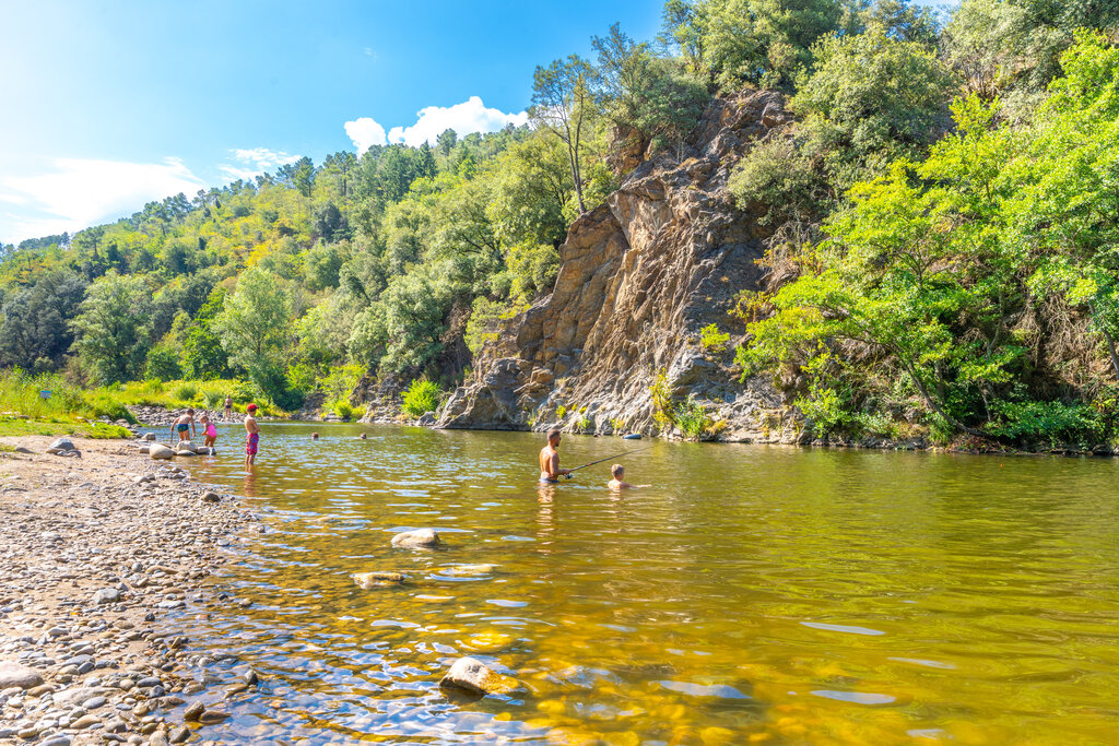 Les Plantas, Campingplatz Rhone Alpes - 21