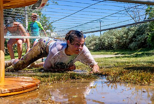 Schlammparcours CAPFUN Plantas in SAINT VINCENT DE DURFORT (07).