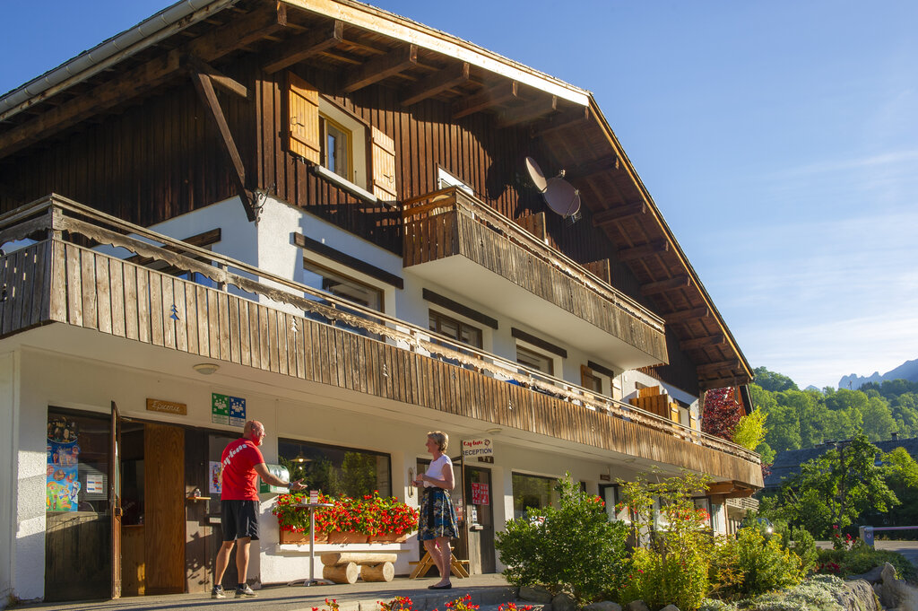 Le Plan du Fernuy, Campingplatz Rhone Alpes - 1