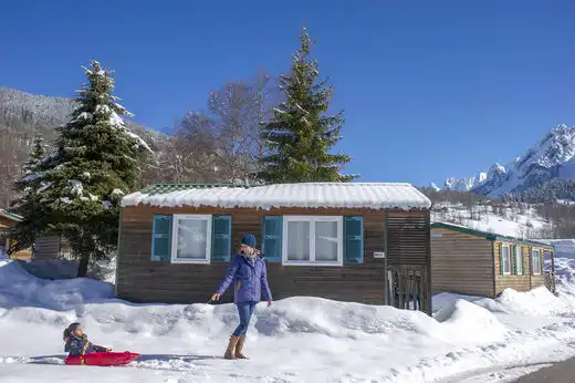 Campingplatz Plan du Fernuy, Campingplatz Rhone Alpes