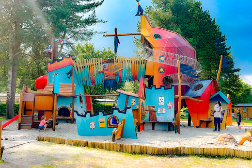 Carabouille Spielplatz