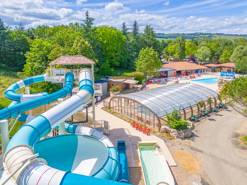 Les Portes du Beaujolais, Camping Rhone Alpes - 2