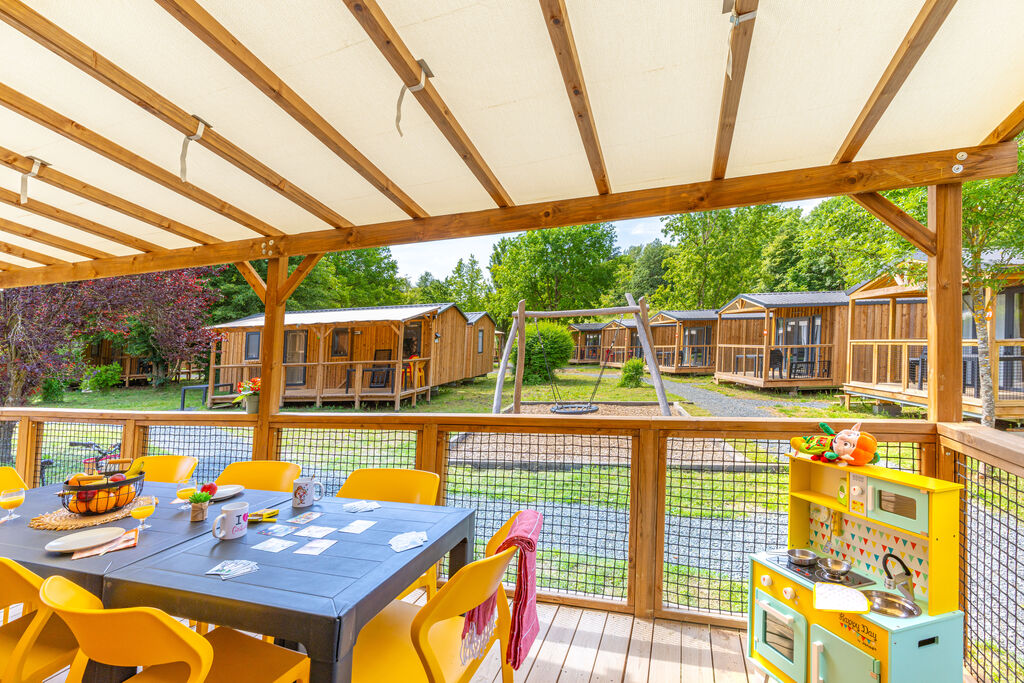 Les Portes du Beaujolais, Campingplatz Rhone Alpes - 7