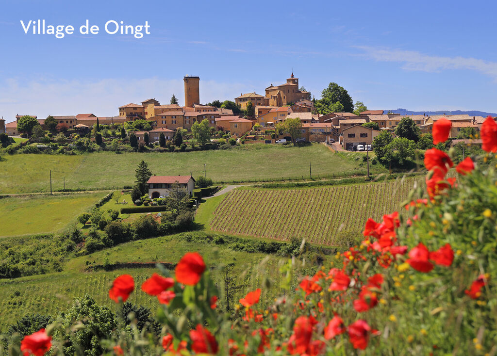 Les Portes du Beaujolais, Campingplatz Rhone Alpes - 21