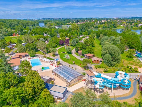 Les Portes du Beaujolais, Camping Rhone Alpes