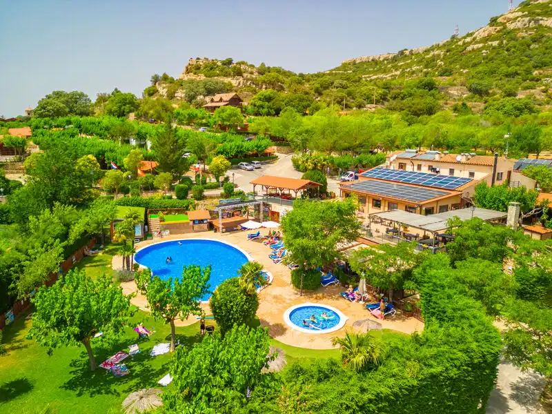 Campingplatz Serra de Prades, Campingplatz Katalonien - 1