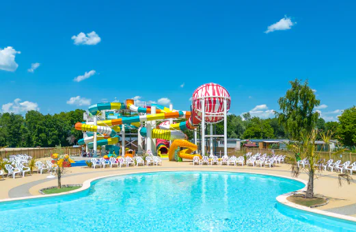 Campingplatz Prs de la Fontaine, Campingplatz Ile de Frankreich